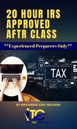 20 Hour IRS Approved AFTR Class